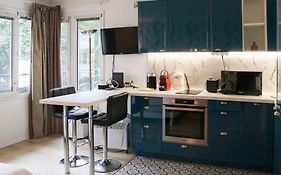 Bright Studio Of 29M With Wifi Near Paris