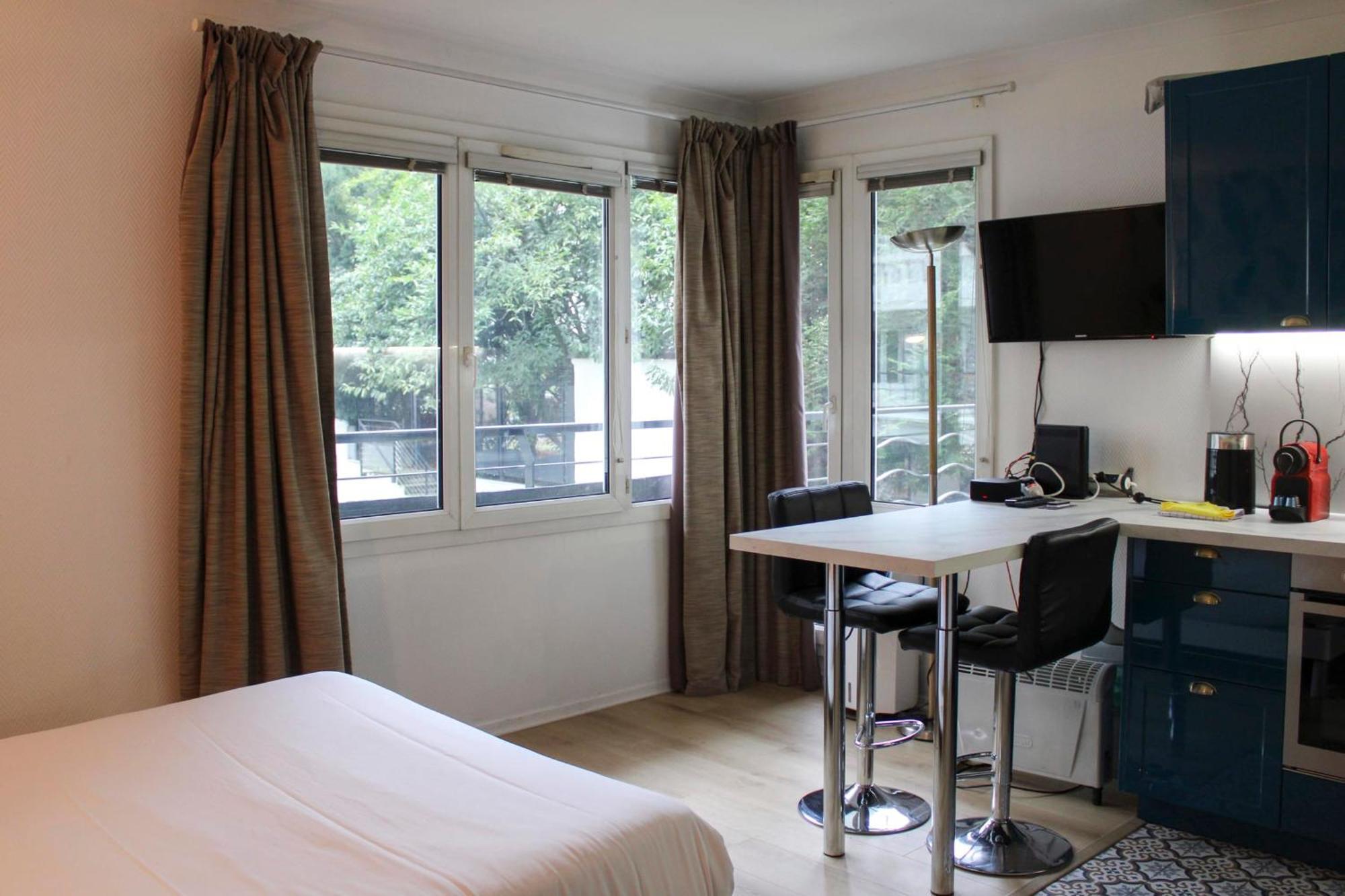 Bright Studio Of 29M With Wifi Near Paris Issy-les-Moulineaux Exterior photo