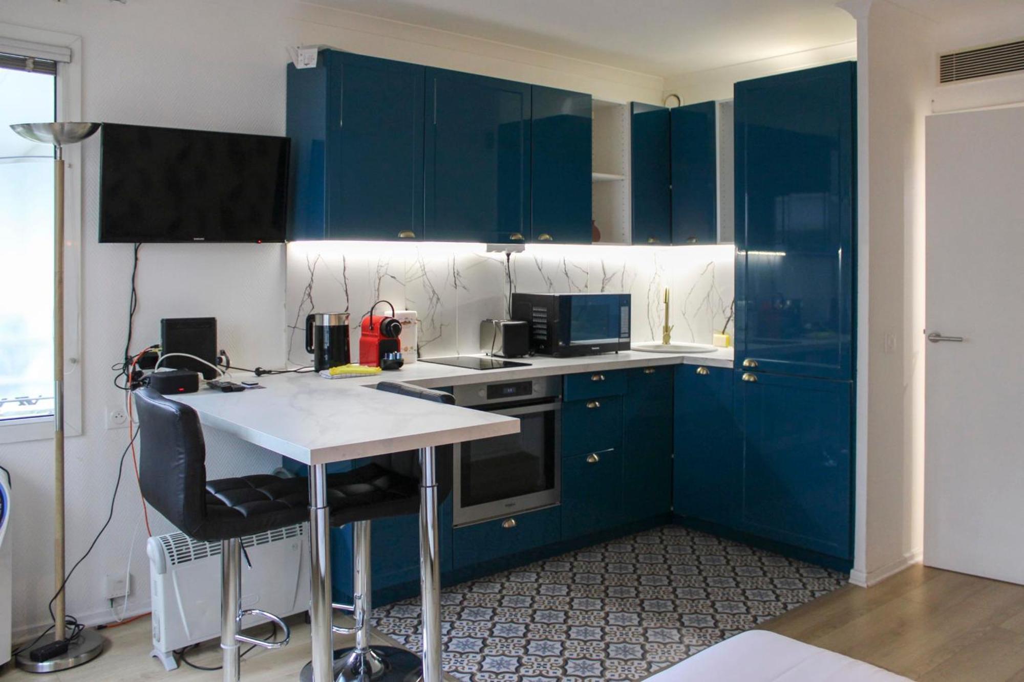 Bright Studio Of 29M With Wifi Near Paris Issy-les-Moulineaux Exterior photo