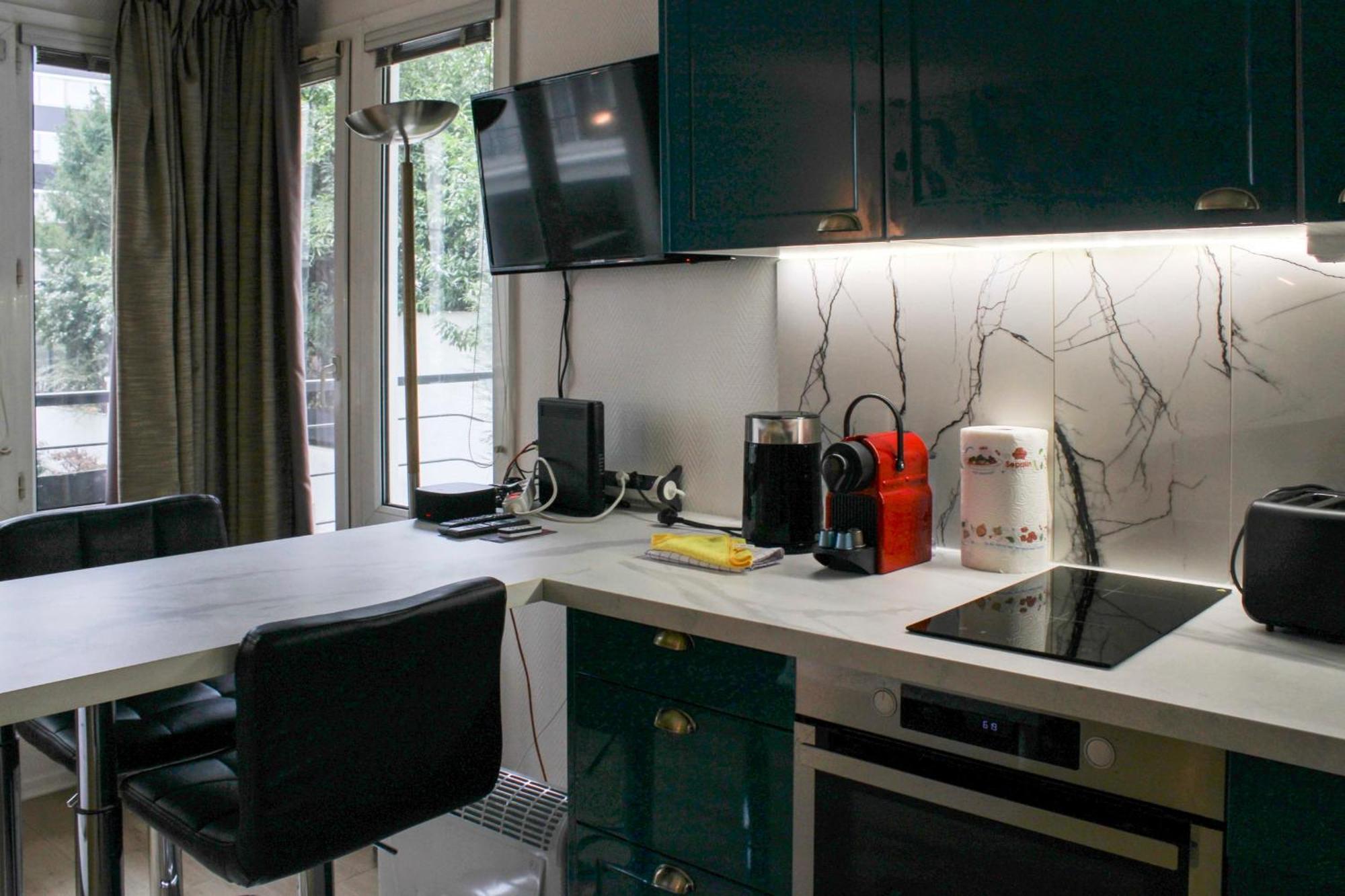 Bright Studio Of 29M With Wifi Near Paris Issy-les-Moulineaux Exterior photo